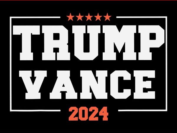 Trump vance 2024 svg, trump svg t shirt designs for sale