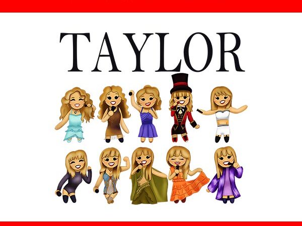 Girl retro taylor first name personalized groovy png t shirt design template