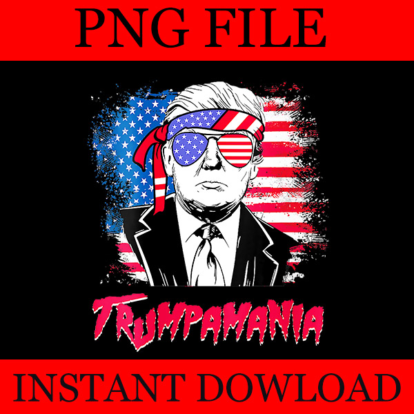 Trumpamania PNG, TrumpAmania Flag PNG