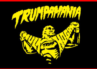 Trumpamania SVG, Trump 2024 SVG, TrumpAmania 2024 SVG