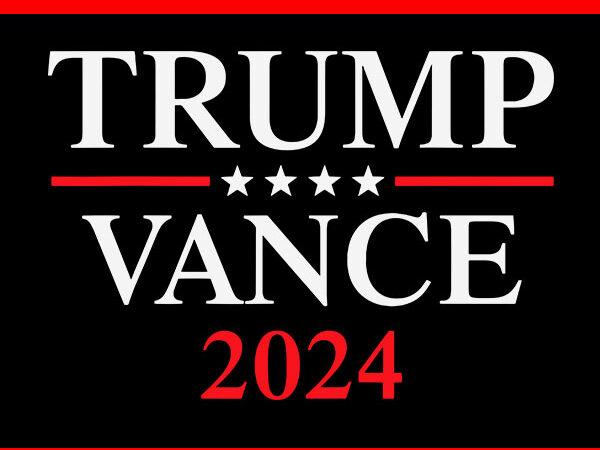 Trump vance 2024 svg, trump svg t shirt designs for sale