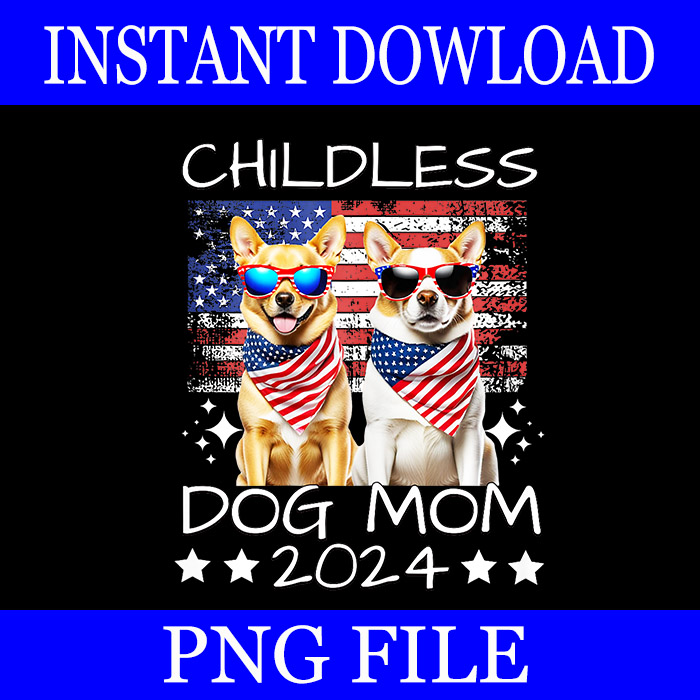 Bundle Kamala Harris PNG, Childless Cat Lady PNG, Childless Cat Ladies Vote PNG