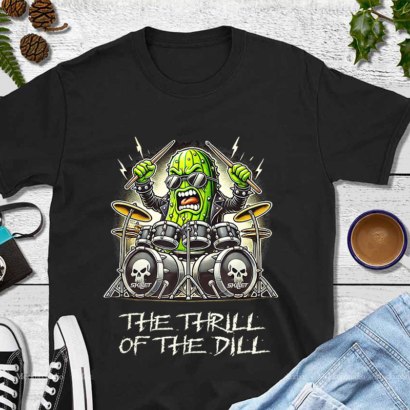 The Thrill Of The Dill PNG