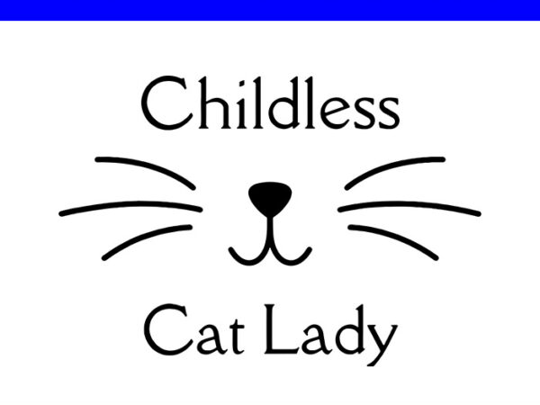 Childless cat lady svg, ladies is voting kamala svg t shirt vector file