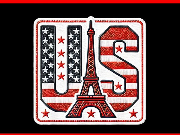 Usa flag png, usa 2024 paris united states sport usa team 2024 t shirt vector graphic