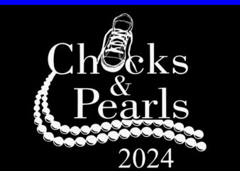 Chucks And Pearls 2024 SVG t shirt vector file