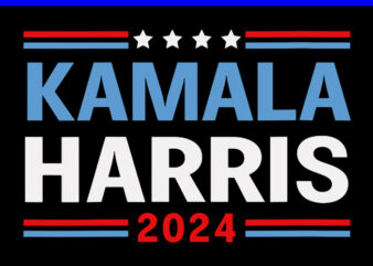 Kamala Harris 2024 SVG, Kamala Harris 2024 Let’s Finish The Job SVG t shirt vector art