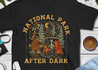 National Park After Dark PNG