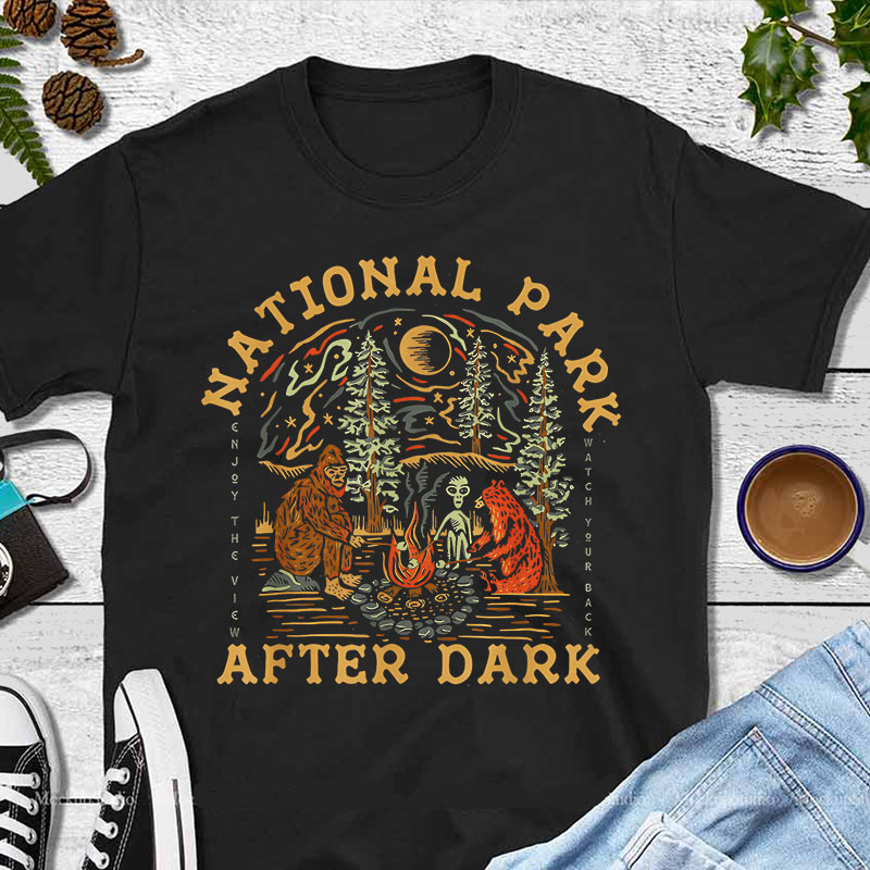 National Park After Dark PNG