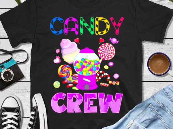 Candy crew decorations sweetie candy squad png, candy crew png t shirt vector file