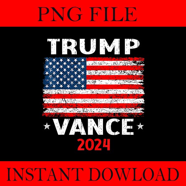 Bundle Trump Vance 2024 Vintage PNG, Trump 2024 PNG, Trump Vance PNG