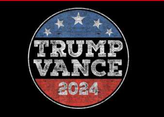 Trump Vance 2024 PNG, Trump Vance PNG, Trump Flag PNG