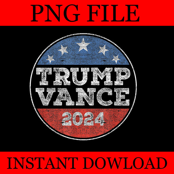 Trump Vance 2024 PNG, Trump Vance PNG, Trump Flag PNG