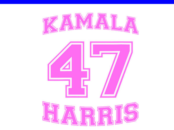 President harris 2024 svg, kamala harris 47 svg t shirt illustration