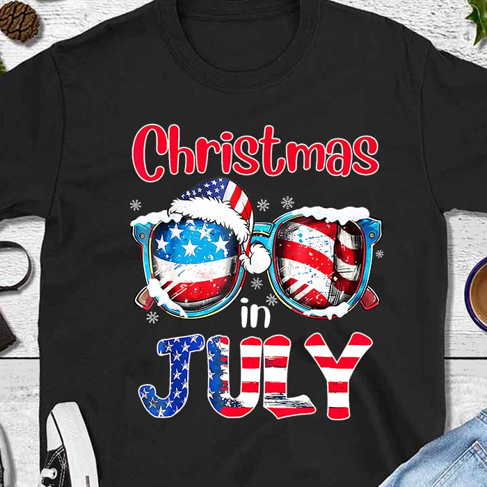 Christmas In July Summer Beach Vacation Xmas PNG