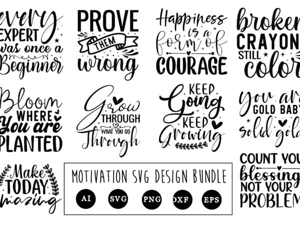 Inspirational svg bundle t shirt design for sale