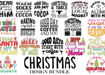 CHRISTMAS DESIGN BUNDLE