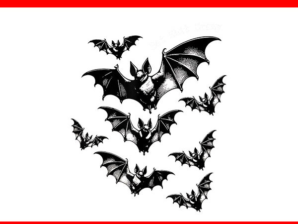 Bat shit crazy halloween spooky season png, bat shit crazy coquette bow png t shirt template