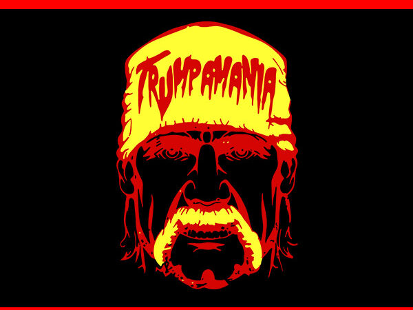 Retro hulk trumpamania trump support svg, trumpamania svg t shirt design online