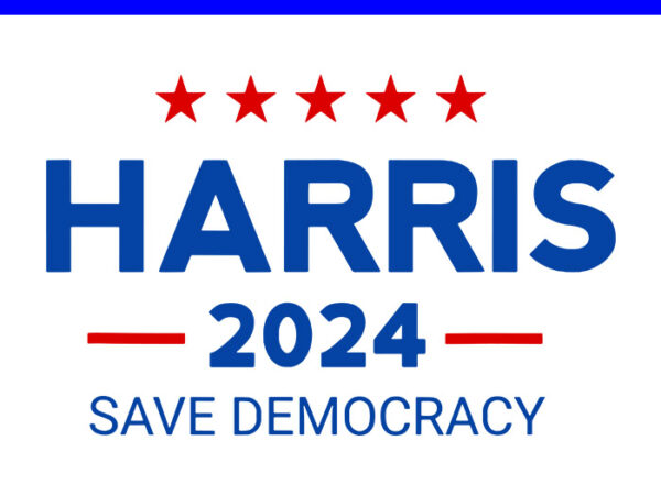 Kamala harris for presidential election 2024 svg, harris 2024 save democracy svg t shirt vector art