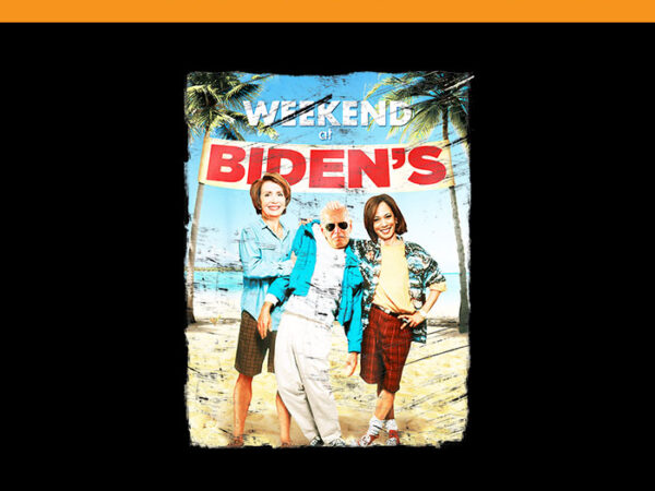 Weekend at bidens png, funny joe biden president png t shirt design for sale