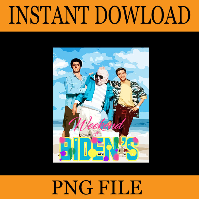 Weekend at Bidens PNG, Joe Biden President PNG, Biden Weekend PNG