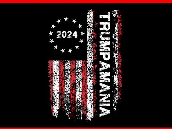 Trumpamania png, trump amania png, trump vance png t shirt designs for sale