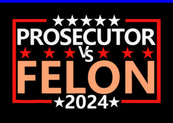 Prosecutor Vs Felon 2024 SVG