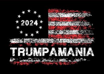 Trumpamania PNG, Trump Amania PNG, Trump Vance PNG t shirt designs for sale