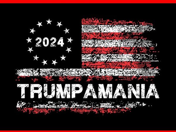 Trumpamania png, trump amania png, trump vance png t shirt designs for sale