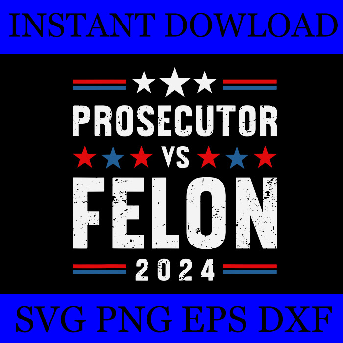 Prosecutor Vs Felon 2024 SVG