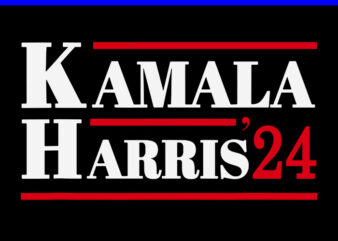 Kamala Harris 2024 SVG, Kamala Harris 2024 Let’s Finish The Job SVG