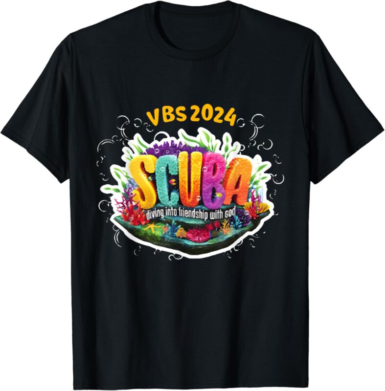 VBS 2024 Scuba Diving Into Friendship With God Shirt