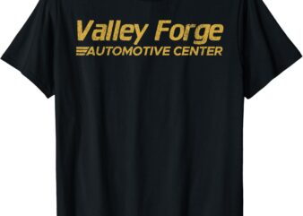 Valley Forge Automotive Distressed Look T-Shirt