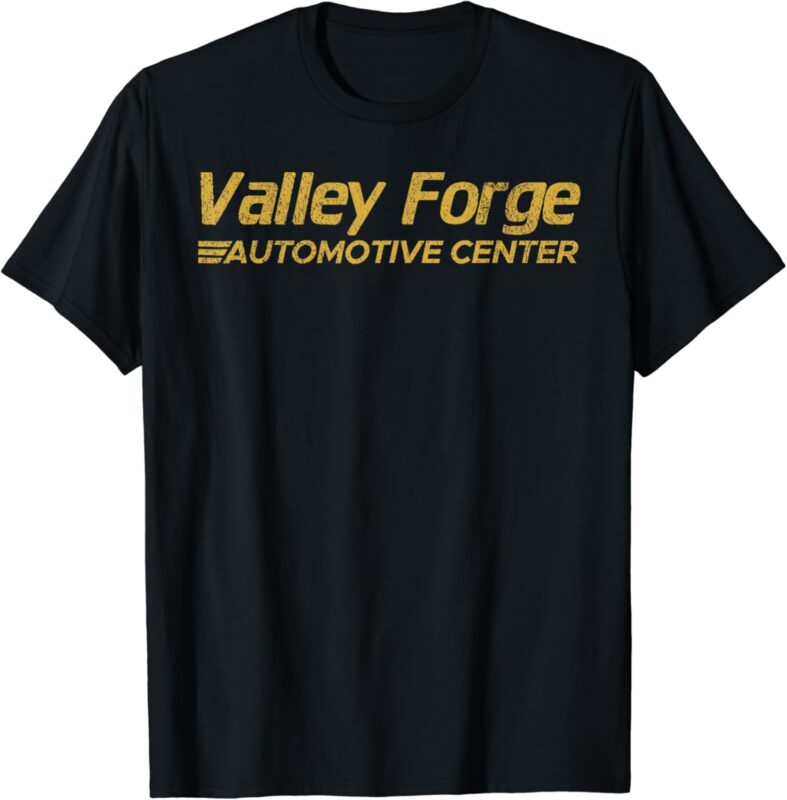 Valley Forge Automotive Distressed Look T-Shirt