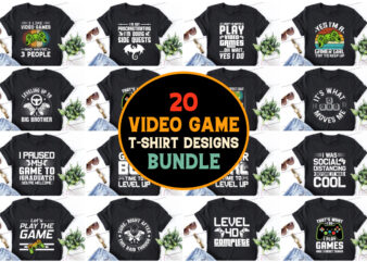 Video Game,Video Game TShirt,Video Game TShirt Design,Video Game TShirt Design Bundle,Video Game T-Shirt,Video Game T-Shirt Design