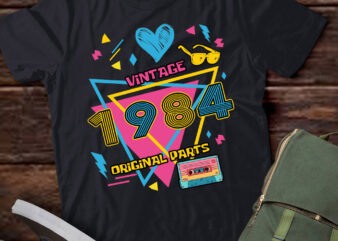 Vintage 1984 40th Birthday forties Happy Birthday Gift lts-d