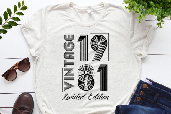 Vintage Birthday,Vintage Birthday TShirt,Vintage Birthday TShirt Design,Vintage Birthday TShirt Design Bundle,Vintage Birthday T-Shirt