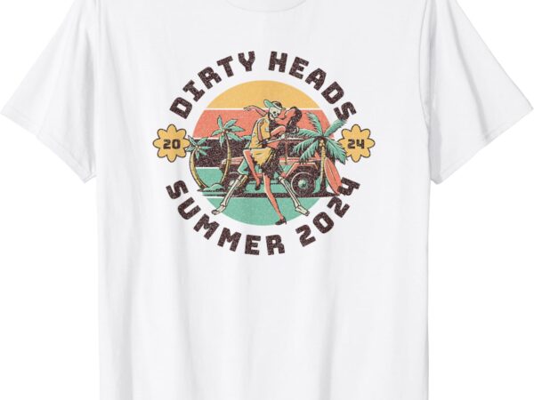 Vintage dirty heads retro t-shirt