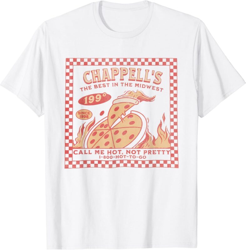 Vintage HOT TO GO Retro Pizza Graphic Pride Month LGBTQ T-Shirt