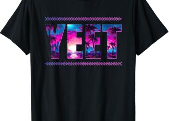 Vintage Jey Uso Yeet Apparel Saying Funny T-Shirt