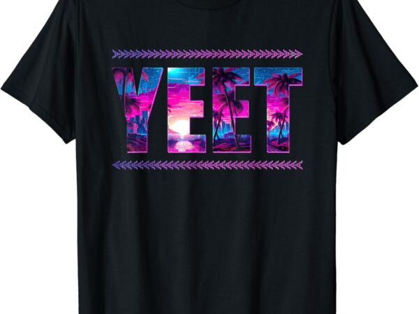 Vintage jey uso yeet apparel saying funny t-shirt