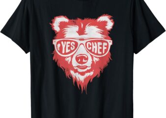 Vintage Yes, Chef Kitchen The Bear T-Shirt