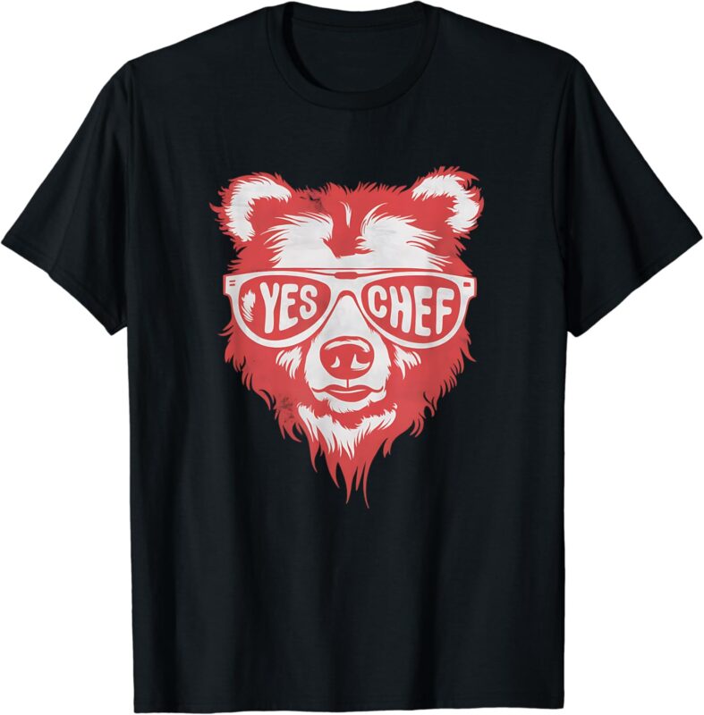 Vintage Yes, Chef Kitchen The Bear T-Shirt