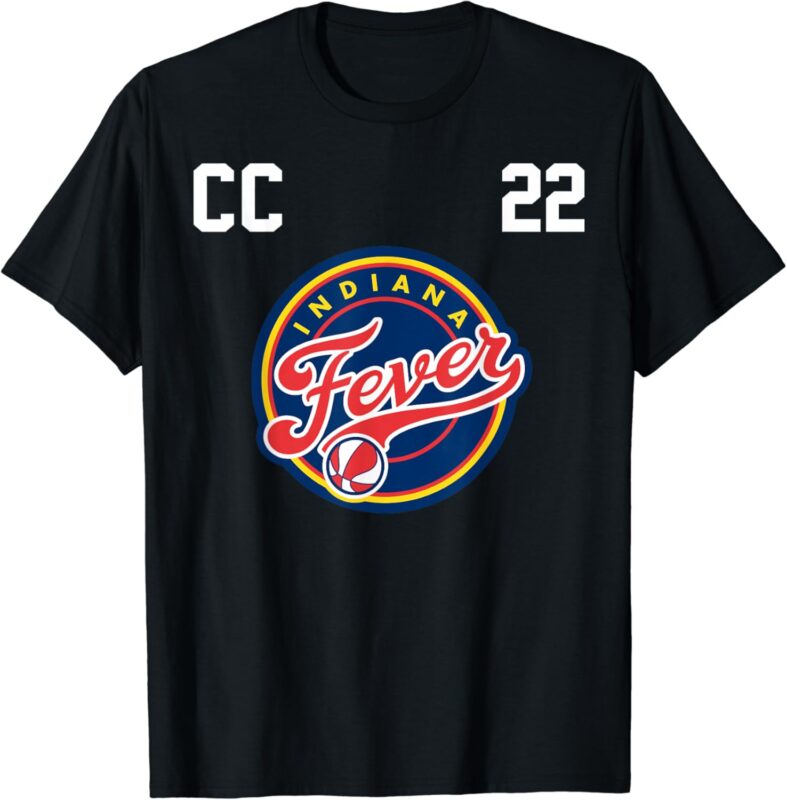 WNBA Indiana Fever Player T-Shirt