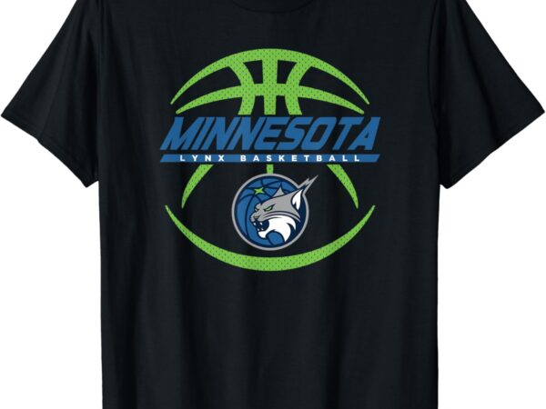 Wnba minnesota lynx the rock t-shirt