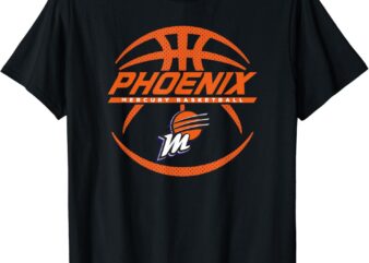 WNBA Phoenix Mercury The Rock T-Shirt