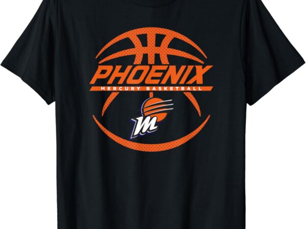 Wnba phoenix mercury the rock t-shirt