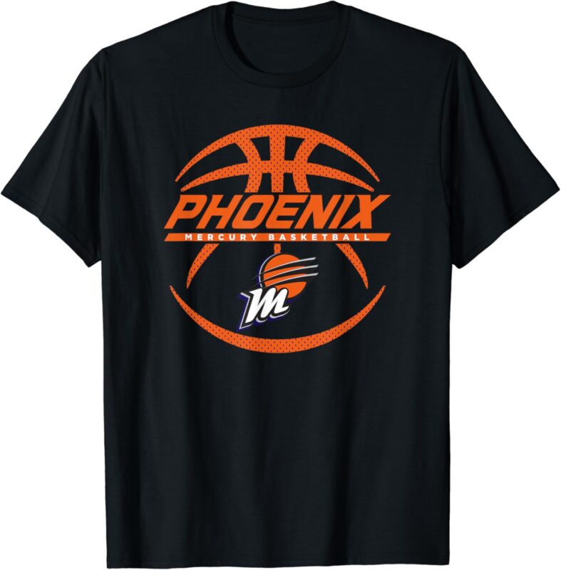 WNBA Phoenix Mercury The Rock T-Shirt