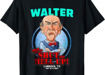 Walter Lubbock, TX (2024) T-Shirt